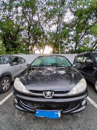 PEUGEOT 206 1.4 FELINE 8V GASOLINA 4P MANUAL